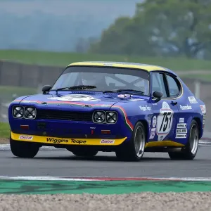 CM33 2026 Simon Evans, Joe Twyman, Ford Capri RS2600