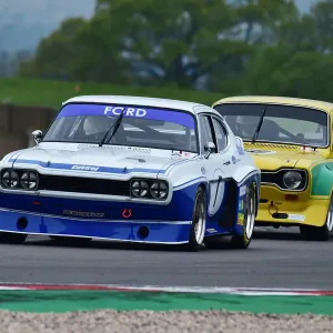 CM33 2027 Gary Pearson, Alex Brundle, Ford Capri RS3100