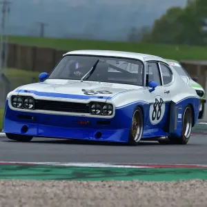 CM33 2030 Richard Kent, Chris Ward, Ford Broadspeed Capri