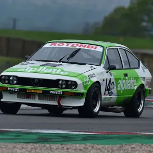 CM33 2031 Paul Clayson, Alfa Romeo GTV6