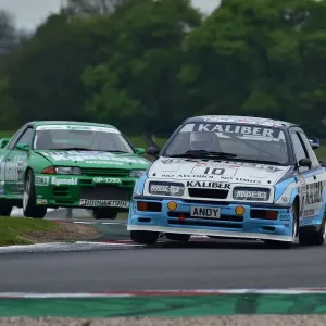 CM33 2071 Julian Thomas, Ford Sierra RS500