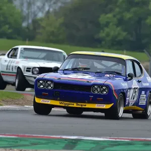 CM33 2207 Simon Evans, Joe Twyman, Ford Capri RS2600