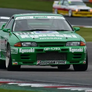 CM33 2253 Jonathan Bailey, Andy Middlehurst, Nissan Skyline R32