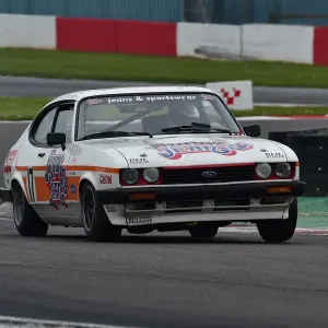 CM33 2303 James Slaughter, Ford Capri MK3