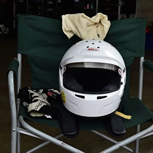 CM33 2463 Helmet on chair