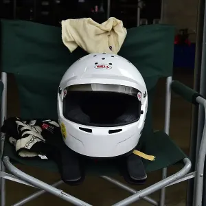 CM33 2463 Helmet on chair CM33 2463 Helmet on chair