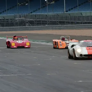 CM33 2591 Nick Sleep, Lola T70 MK3, Jamie Thwaites, Chevron B19, John Burton, Chevron B26 CM33 2591 Nick Sleep, Lola T70 MK3, Jamie Thwaites, Chevron B19, John Burton, Chevron B26