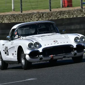 CM33 2689 Peter James, Alan Letts, Chevrolet Corvette CM33 2689 Peter James, Alan Letts, Chevrolet Corvette