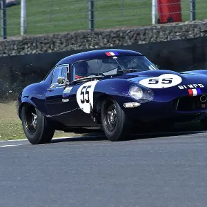 CM33 2754 Martin Melling, Jason Minshaw, Jaguar E-Type CM33 2754 Martin Melling, Jason Minshaw, Jaguar E-Type