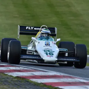 CM33 2819 Mark Hazell, Williams FW08C Print CM33 2819 Mark Hazell, Williams FW08C Print