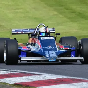 Print of Lotus 91 at Masters Historic Festival Print of Lotus 91 at Masters Historic Festival