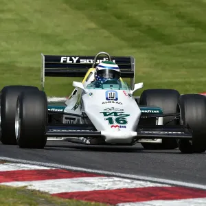 CM33 2856 Mark Hazell, Williams FW08C Print CM33 2856 Mark Hazell, Williams FW08C Print