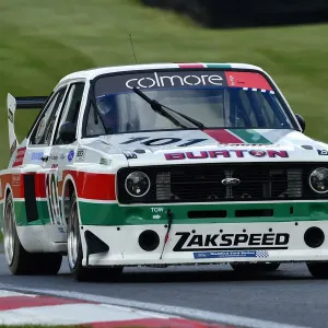Ford Escort Zakspeed MK2 BDG Print Ford Escort Zakspeed MK2 BDG Print