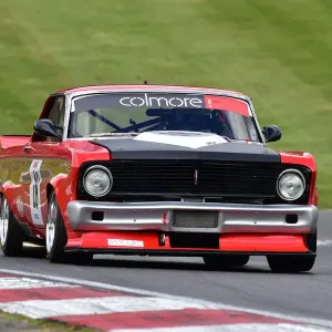 Ford Falcon Print, Brands Hatch GP Circuit Ford Falcon Print, Brands Hatch GP Circuit