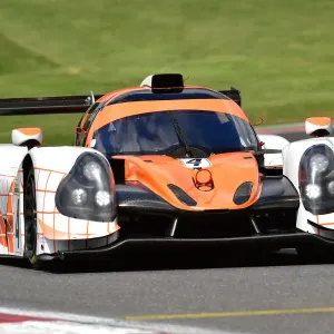 LMP3 Print of Neil Glover and Jason Green at Brands Hatch
