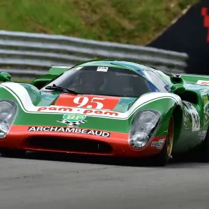CM33 3179 Gary Culver, Lola T70 MK3B CM33 3179 Gary Culver, Lola T70 MK3B