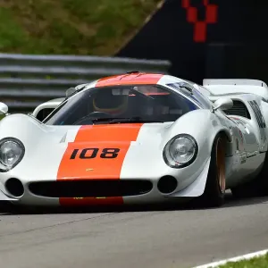 CM33 3183 Nick Sleep, Alex Montgomery, Lola T70 MK3 CM33 3183 Nick Sleep, Alex Montgomery, Lola T70 MK3