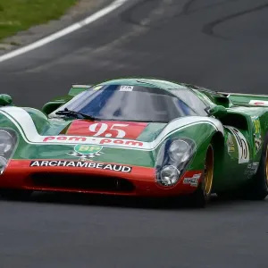 CM33 3204 Print - Gary Culver, Lola T70 MK3B CM33 3204 Print - Gary Culver, Lola T70 MK3B