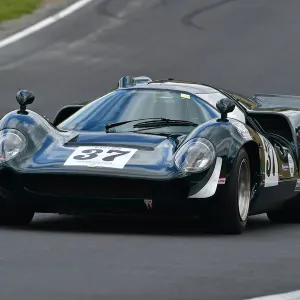 CM33 3220 Print: Lola T70 MK3 at Masters Historic Festival CM33 3220 Print: Lola T70 MK3 at Masters Historic Festival