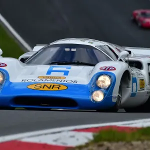 CM33 3239 Leo Voyazides, Simon Hadfield, Lola T70 MK3B Print CM33 3239 Leo Voyazides, Simon Hadfield, Lola T70 MK3B Print