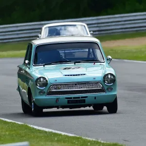 CM33 3275 Patrick Shovlin, Ford Lotus Cortina CM33 3275 Patrick Shovlin, Ford Lotus Cortina