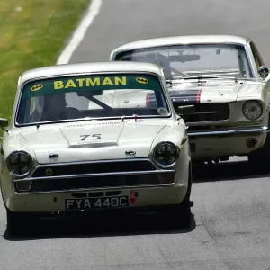 CM33 3289 Richard Bateman, Stephen Upsdell, Ford Lotus Cortina CM33 3289 Richard Bateman, Stephen Upsdell, Ford Lotus Cortina