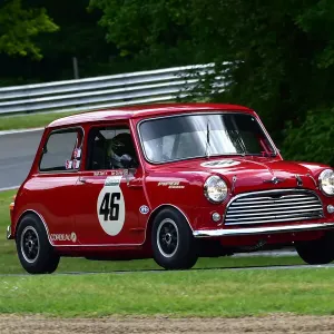 CM33 3379 Ian Curley, Austin Mini Cooper S CM33 3379 Ian Curley, Austin Mini Cooper S