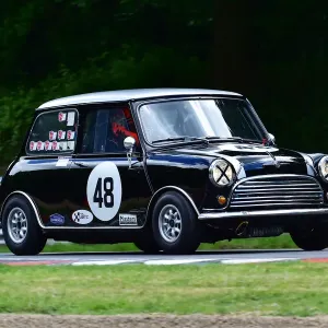CM33 3393 Peter James, Amanda Stretton, Austin Mini Cooper S CM33 3393 Peter James, Amanda Stretton, Austin Mini Cooper S