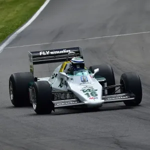 CM33 3415 Mark Hazell, Williams FW08C Print CM33 3415 Mark Hazell, Williams FW08C Print