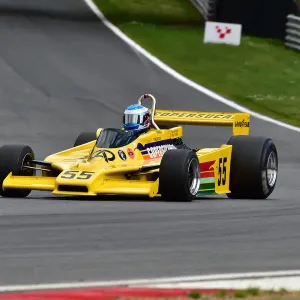 Miles Griffiths in a Fittipaldi F5A Print Miles Griffiths in a Fittipaldi F5A Print