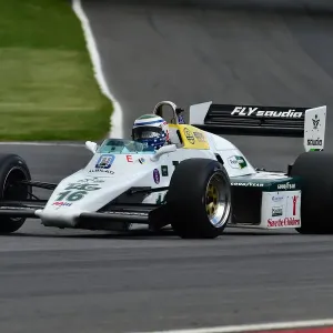CM33 3429 Mark Hazell, Williams FW08C Print CM33 3429 Mark Hazell, Williams FW08C Print