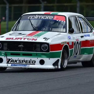Ford Escort Zakspeed MK2 Print Ford Escort Zakspeed MK2 Print