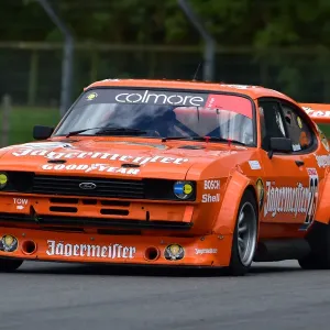 CM33 3481 Alan Breck Ford Capri Print CM33 3481 Alan Breck Ford Capri Print
