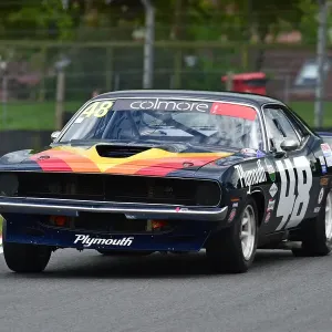 Plymouth Cuda Trans Am Print Plymouth Cuda Trans Am Print
