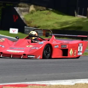 CM33 3504 Print: Glenn Dudley, Lola Wright at Brands Hatch CM33 3504 Print: Glenn Dudley, Lola Wright at Brands Hatch