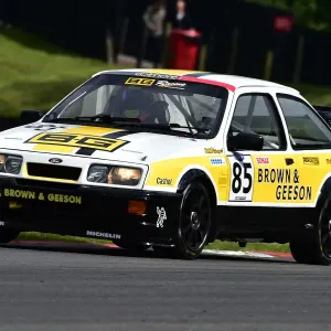 Ford Sierra Cosworth Print, Brands Hatch GP Circuit Ford Sierra Cosworth Print, Brands Hatch GP Circuit