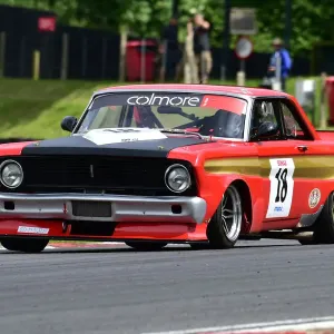 Ford Falcon Print, Brands Hatch GP Circuit Ford Falcon Print, Brands Hatch GP Circuit