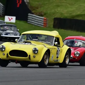 CM33 3583 Nick Sleep, Joel Wykeham, Shelby American Cobra CM33 3583 Nick Sleep, Joel Wykeham, Shelby American Cobra