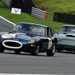 CM33 3594 Guy Ziser, Oliver James Webb, Jaguar E-Type CM33 3594 Guy Ziser, Oliver James Webb, Jaguar E-Type