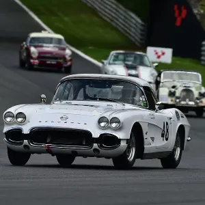 CM33 3603 Peter James, Alan Letts, Chevrolet Corvette CM33 3603 Peter James, Alan Letts, Chevrolet Corvette