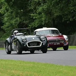 CM33 3765 Roy Chamberlain, Triumph TR2, Michael Boyle, MG B Roadster CM33 3765 Roy Chamberlain, Triumph TR2, Michael Boyle, MG B Roadster