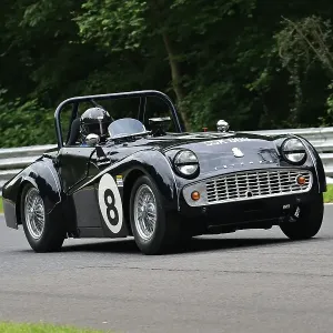 CM33 3767 David Keers-Trafford, Triumph TR3A CM33 3767 David Keers-Trafford, Triumph TR3A