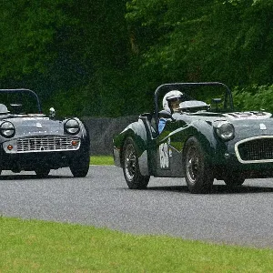CM33 3813f Roy Chamberlain, Triumph TR2, David Keers-Trafford, Triumph TR3A CM33 3813f Roy Chamberlain, Triumph TR2, David Keers-Trafford, Triumph TR3A