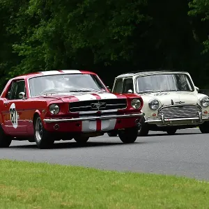 CM33 3818 Mark Ashworth, Ford Mustang, Lawrence Warr, Morris Mini Cooper S CM33 3818 Mark Ashworth, Ford Mustang, Lawrence Warr, Morris Mini Cooper S