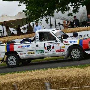 CM33 4143 Allan Weston, Peugeot 504 Pick-Up Group B Evo CM33 4143 Allan Weston, Peugeot 504 Pick-Up Group B Evo