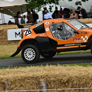 Goodwood Festival of Speed June 2022 Jigsaw Puzzle Collection: Off Road Arena, Safari Championship