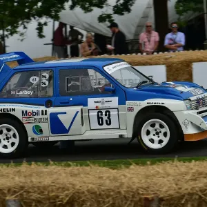 CM33 4204 Stuart Larbey, Simon Larbey, MG Metro 6R4 CM33 4204 Stuart Larbey, Simon Larbey, MG Metro 6R4