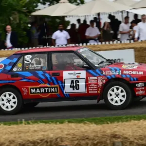 CM33 4207 Frank Unger, Thorsten Scheffner, Lancia Delta HF Integrale 16V