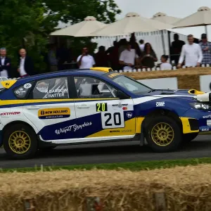 CM33 4210 Richard Barrow, Subaru Impreza