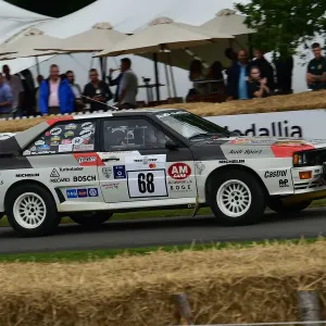 CM33 4246 Tim Clarke, Nicky Clarke, Audi Quattro A1 CM33 4246 Tim Clarke, Nicky Clarke, Audi Quattro A1